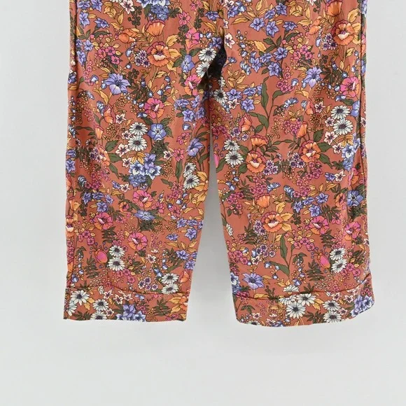 Anthropologie Floral Ankle Pants - Multicolor - Picture 12 of 13
